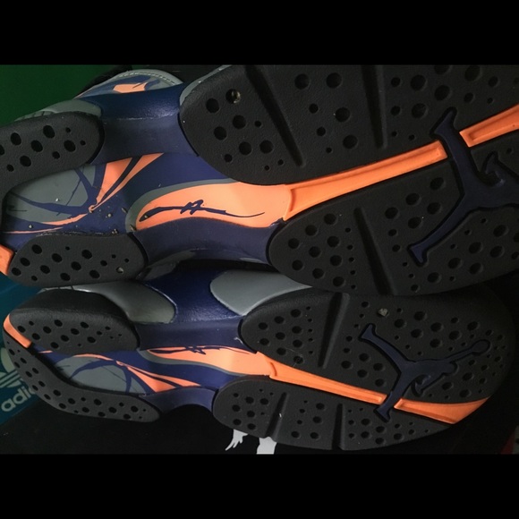 Air Jordan 8 Retro Phoenix Suns - Picture 4 of 6